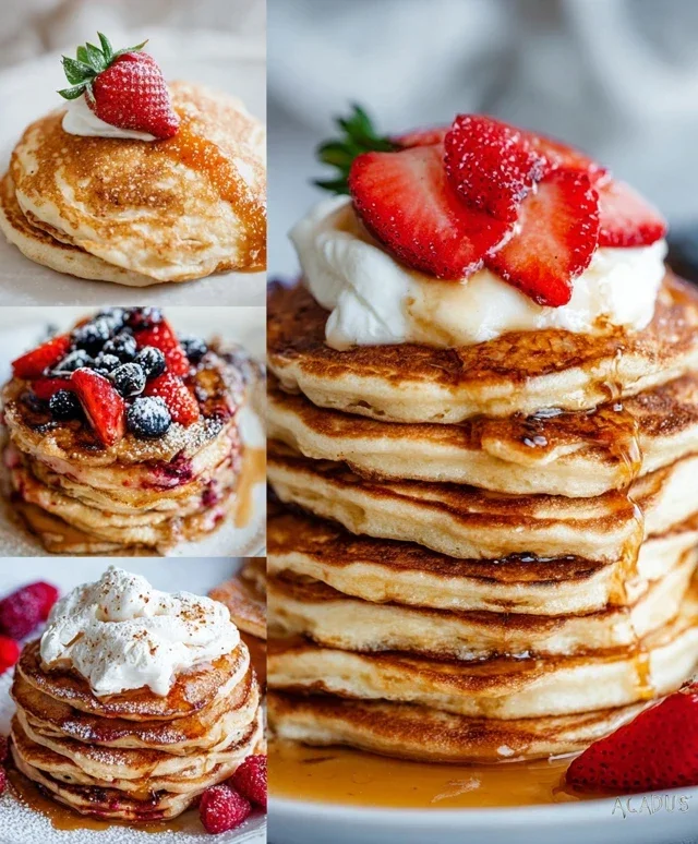 PART 1 – Healthy Breakfast – 6 easy-to-make healthy and delicious PANCAKE RECIPES