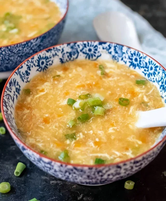 Homemade Egg Drop Soup (Keto & Gluten Free)