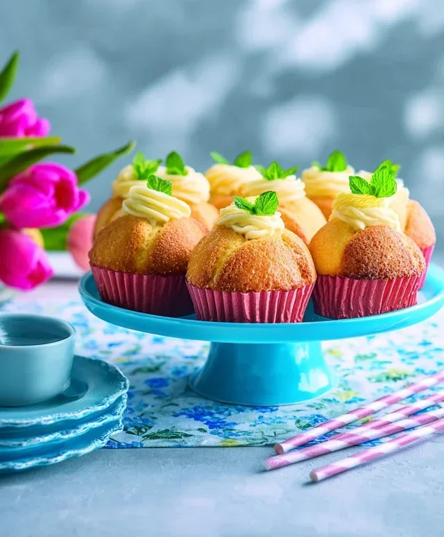 16 Stunning Springtime Baked Goods