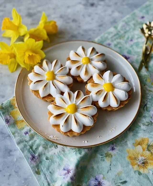 Daisy Lemon Meringue Pies