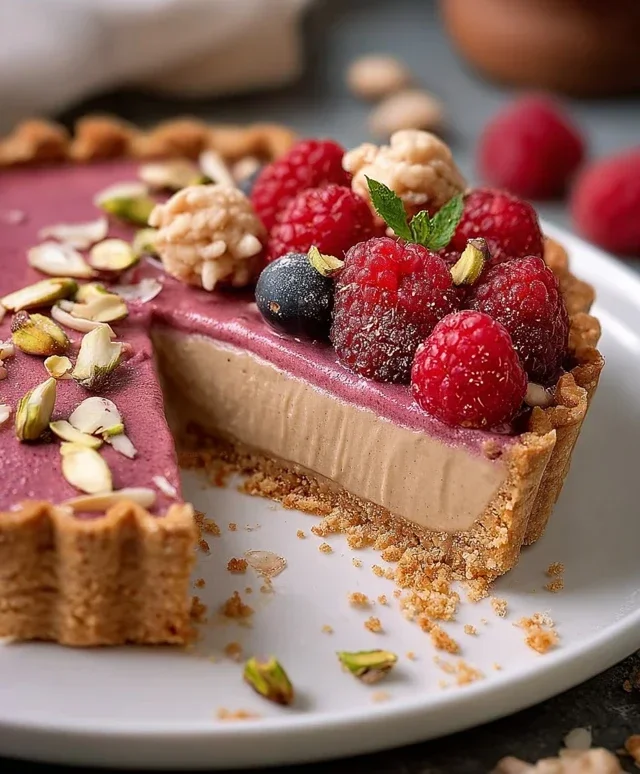 Gesunde Himnon-non-non-alcoholic alternativeic non-alcoholic beercreme Tarte vegan