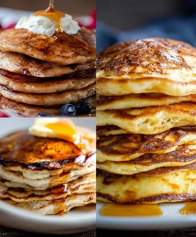PART 1 – Healthy Breakfast – 6 easy-to-make healthy and delicious PANCAKE RECIPES