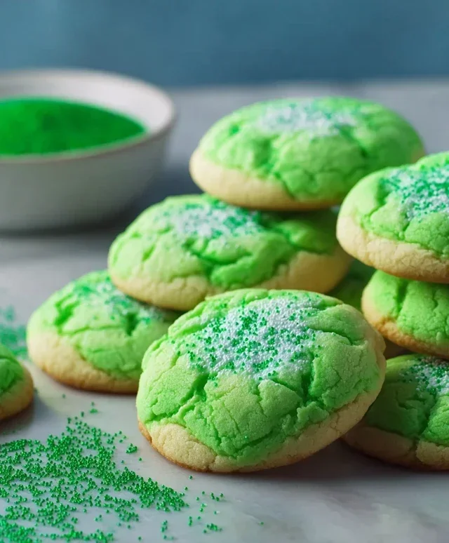 Easy St. Patrick’s Day Cookies
