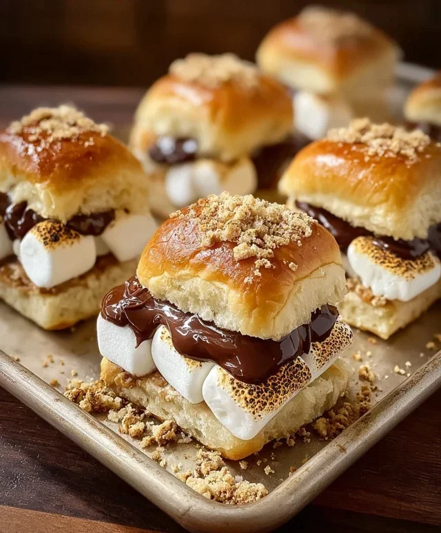 S’mores Sliders