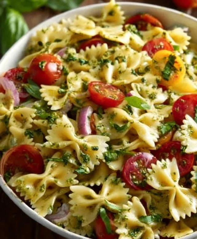 Bow Tie Pasta Salad