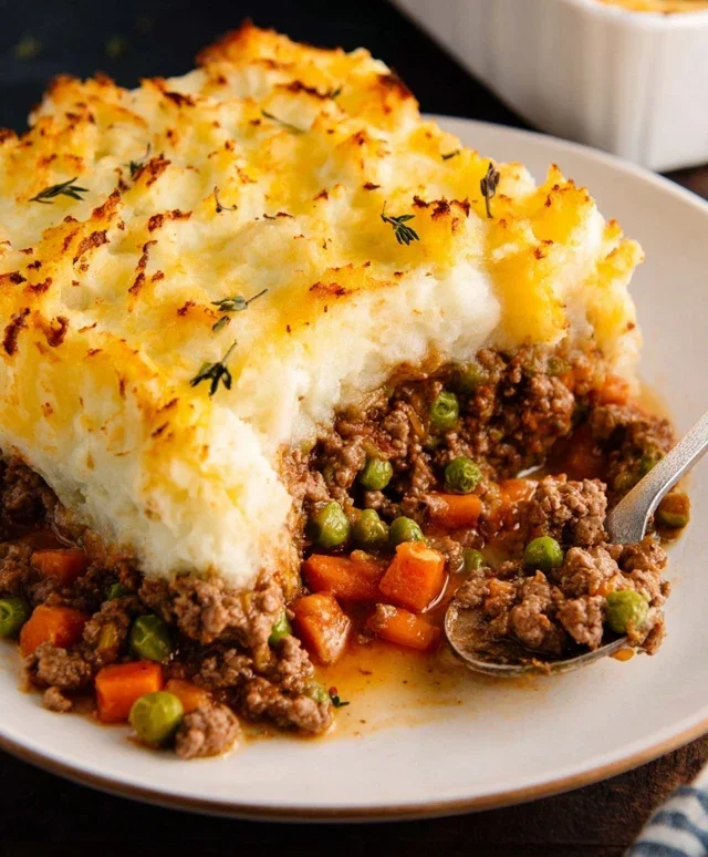 Homemade Shepherd's Pie