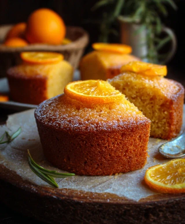 Orange Gin Extract Extractger Honey Cake