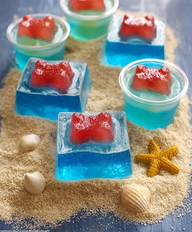 Beach Party Jello Shots