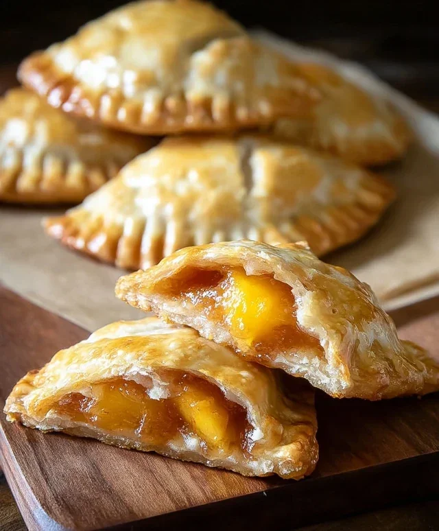 Peach Hand Pies