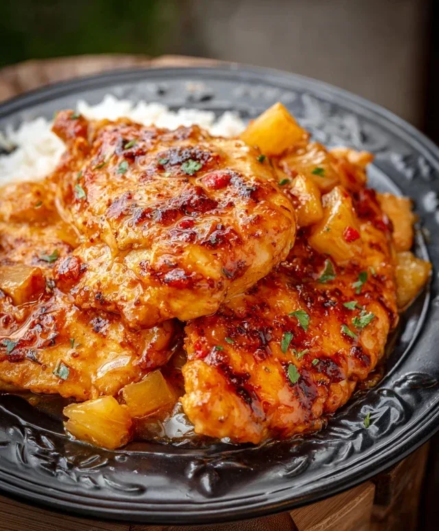 Whiskey Extract Extract Pineapple Chicken
