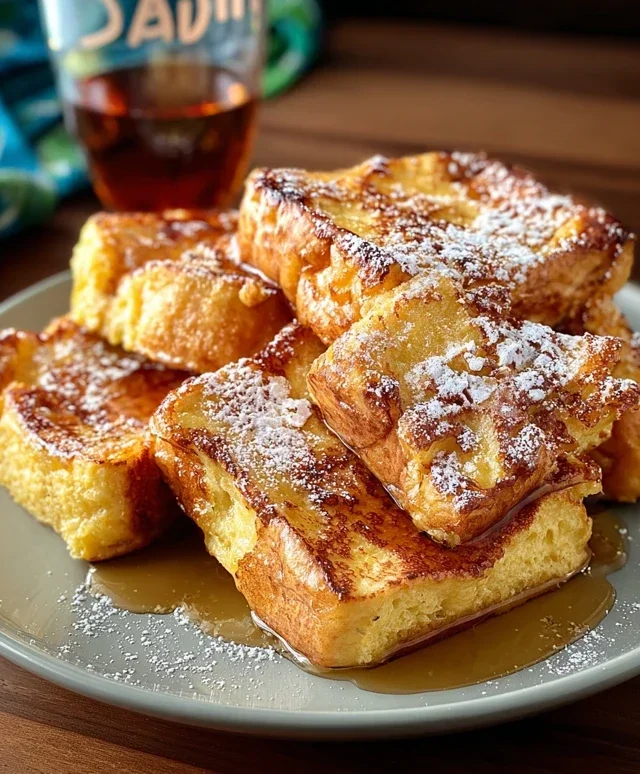 Hawaiian Roll French Toast