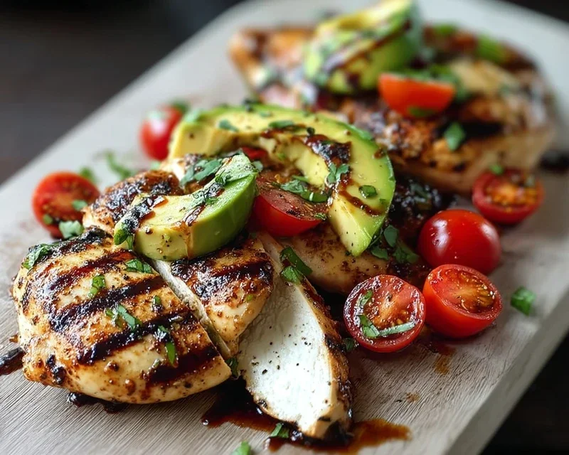 Grilled California Avocado Chicken Recipe