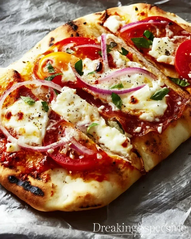 How to Make the Perfect Grilled Pizza