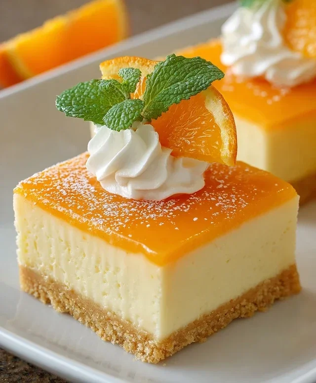 Orange Creamsicle Cheesecake
