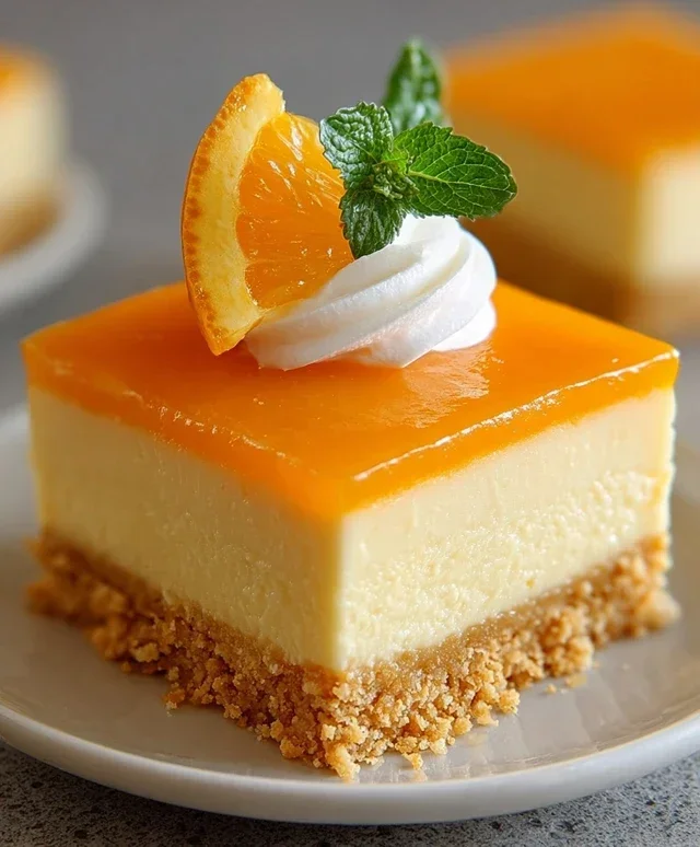 Orange Creamsicle Cheesecake