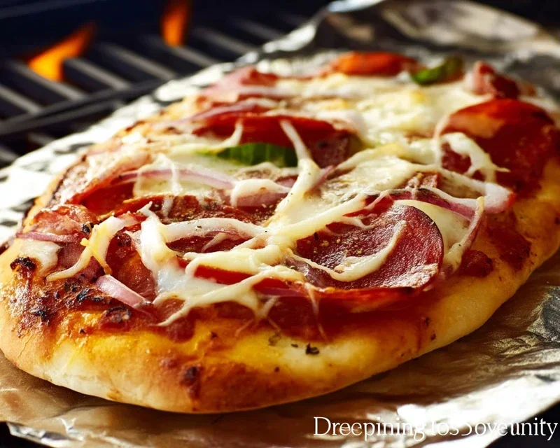 How to Make the Perfect Grilled Pizza