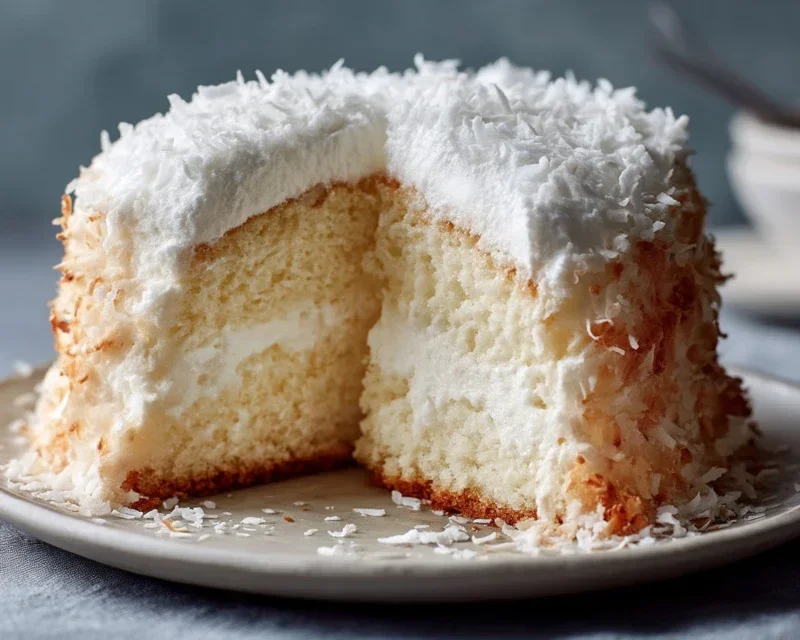 Coconut Cloud Cake Recipe