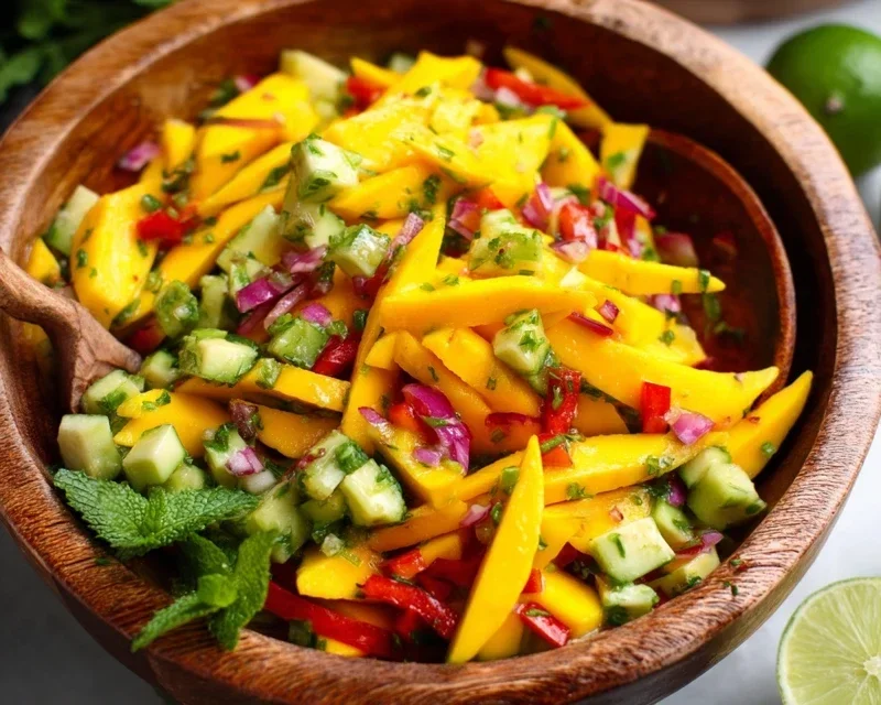 Healthy Mango Salad