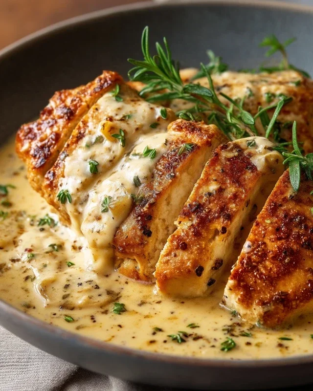 Creamy Garlic Chicken