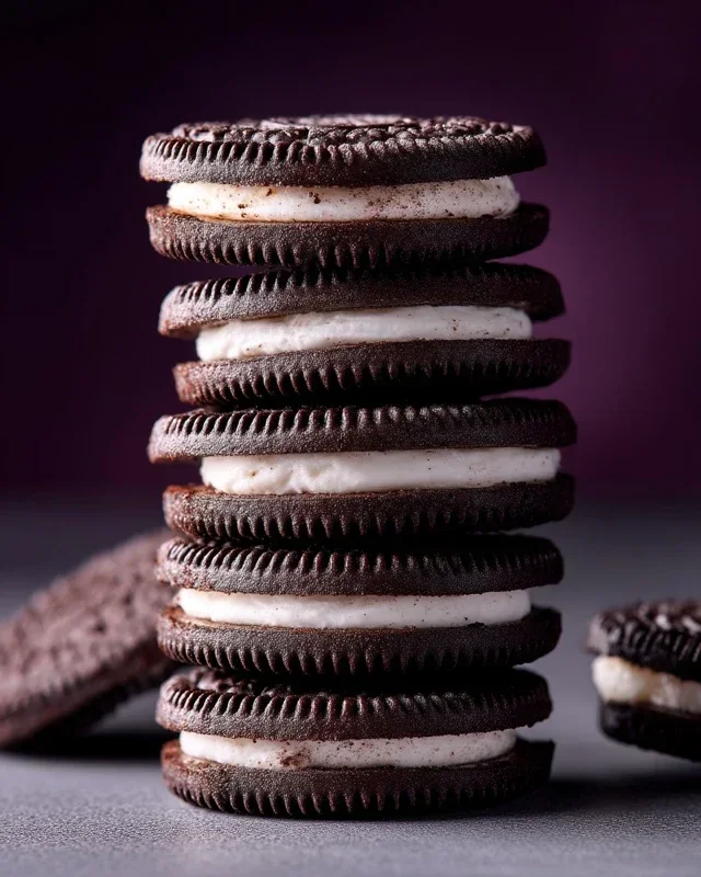 Homemade Oreo Cookies