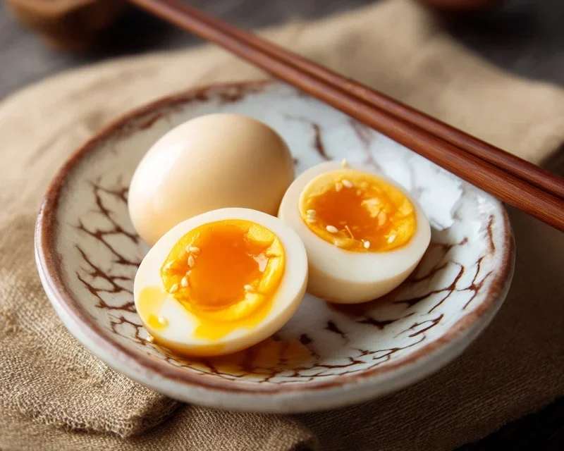 Ramen Eggs (Ajitama)