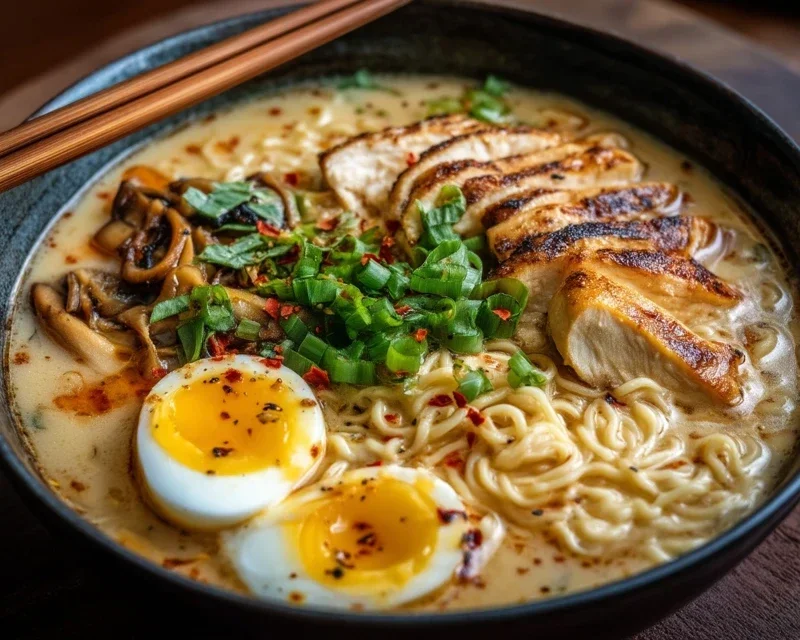 Marry Me Chicken Ramen