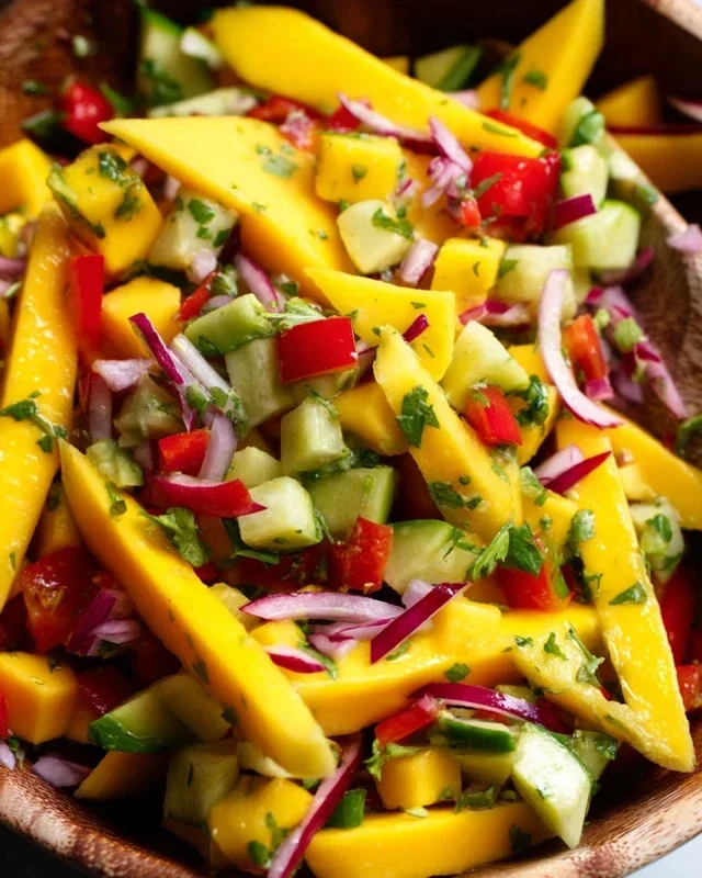 Healthy Mango Salad