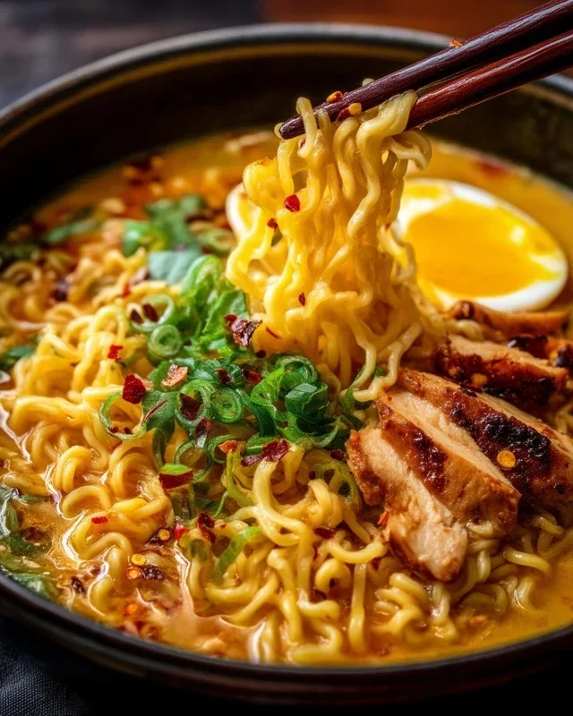 Marry Me Chicken Ramen