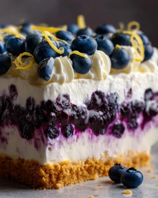 Mini Lemon Cakes With Lavender Glaze