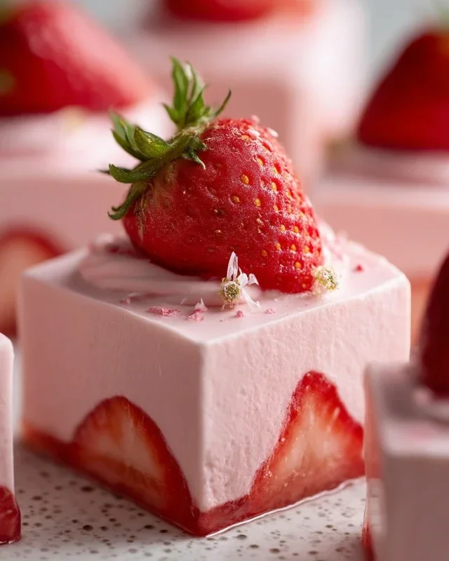 Strawberry Mousse