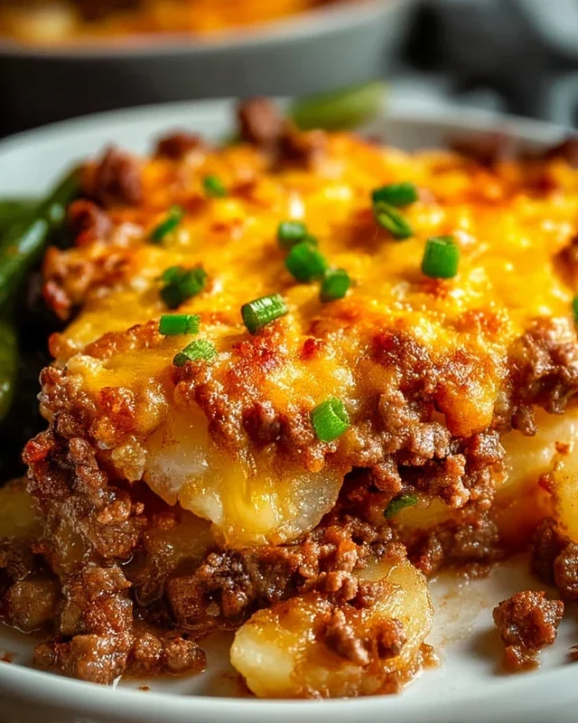 Hobo Casserole Ground Beef