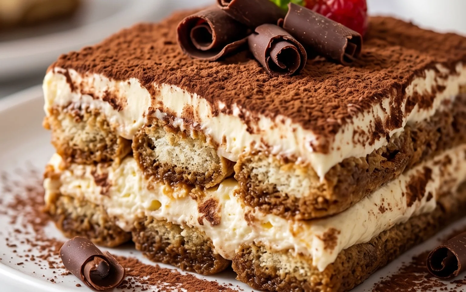 BEST Classic Italian Tiramisu Recipe