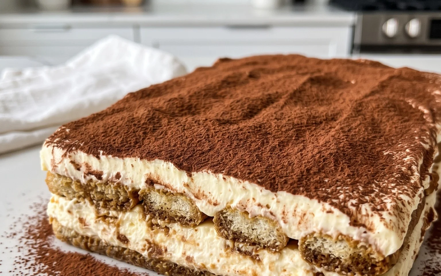 BEST Classic Italian Tiramisu Recipe