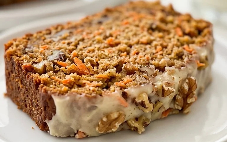 Carrot Cake Banana Bread