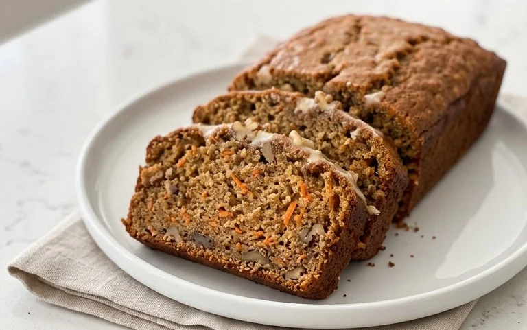 Carrot Cake Banana Bread