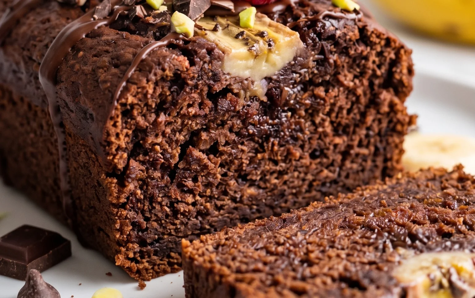 Chocolate Banana Bread
