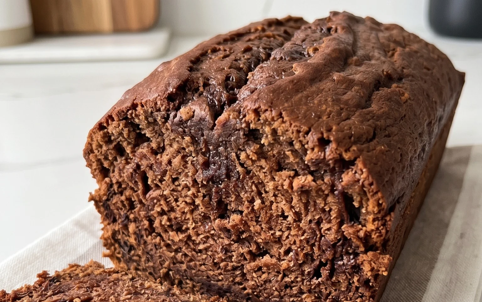 Chocolate Banana Bread