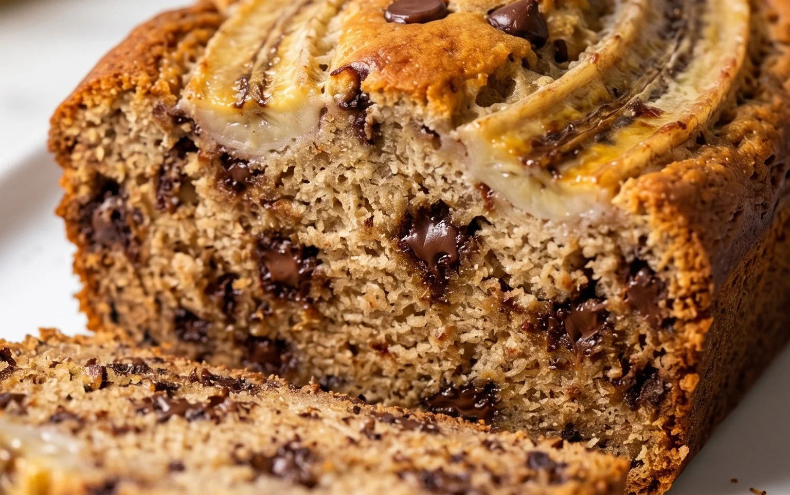 Chocolate Chip Banana Bread