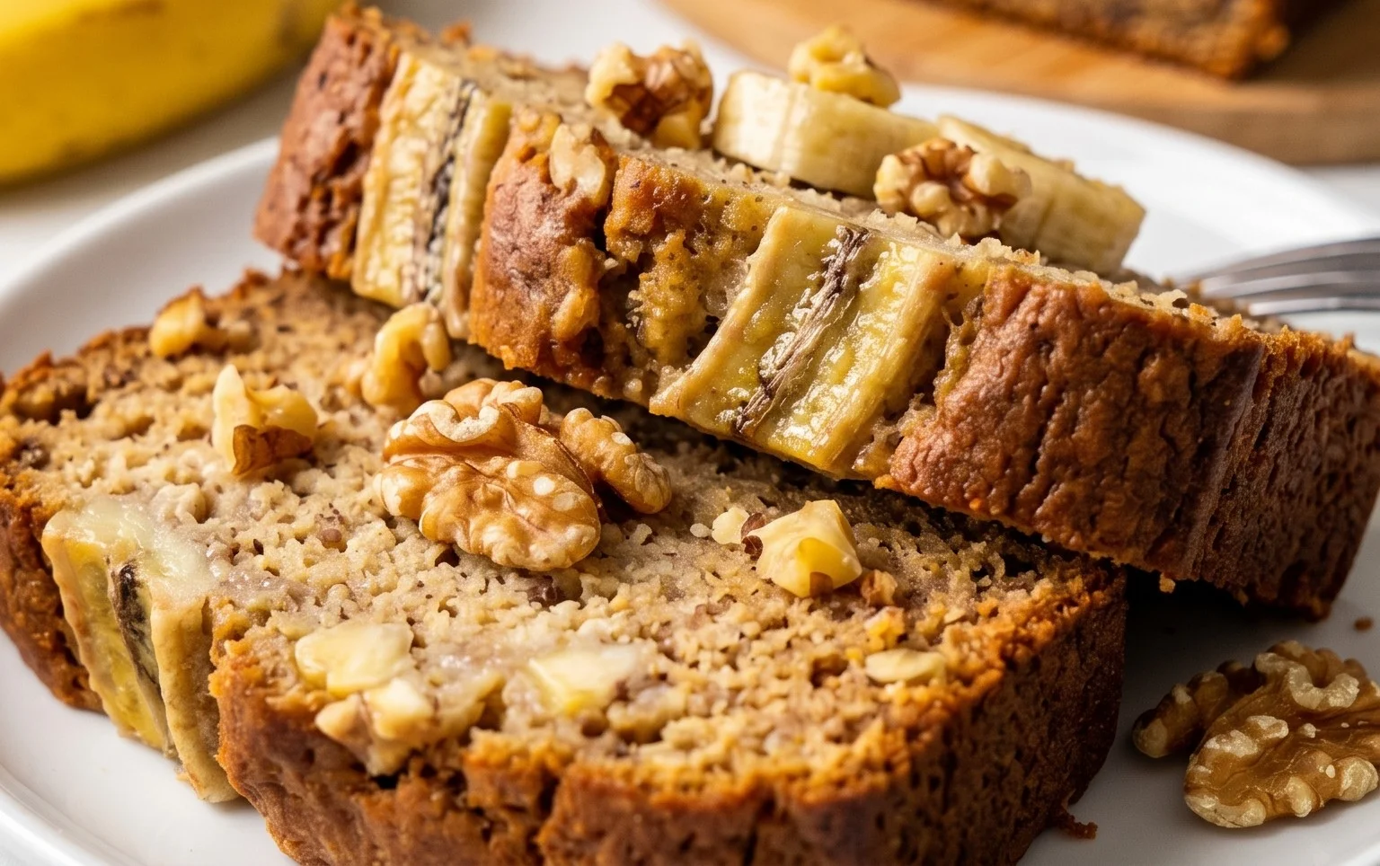 Cottage Cheese Banana Bread
