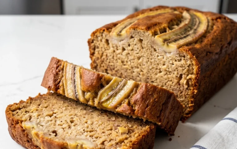 Cottage Cheese Banana Bread