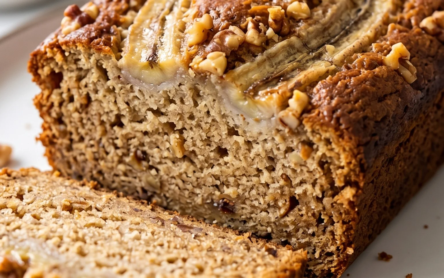 Old Fashioned Banana Bread