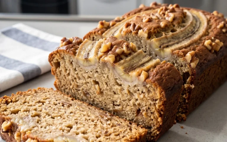 Old Fashioned Banana Bread