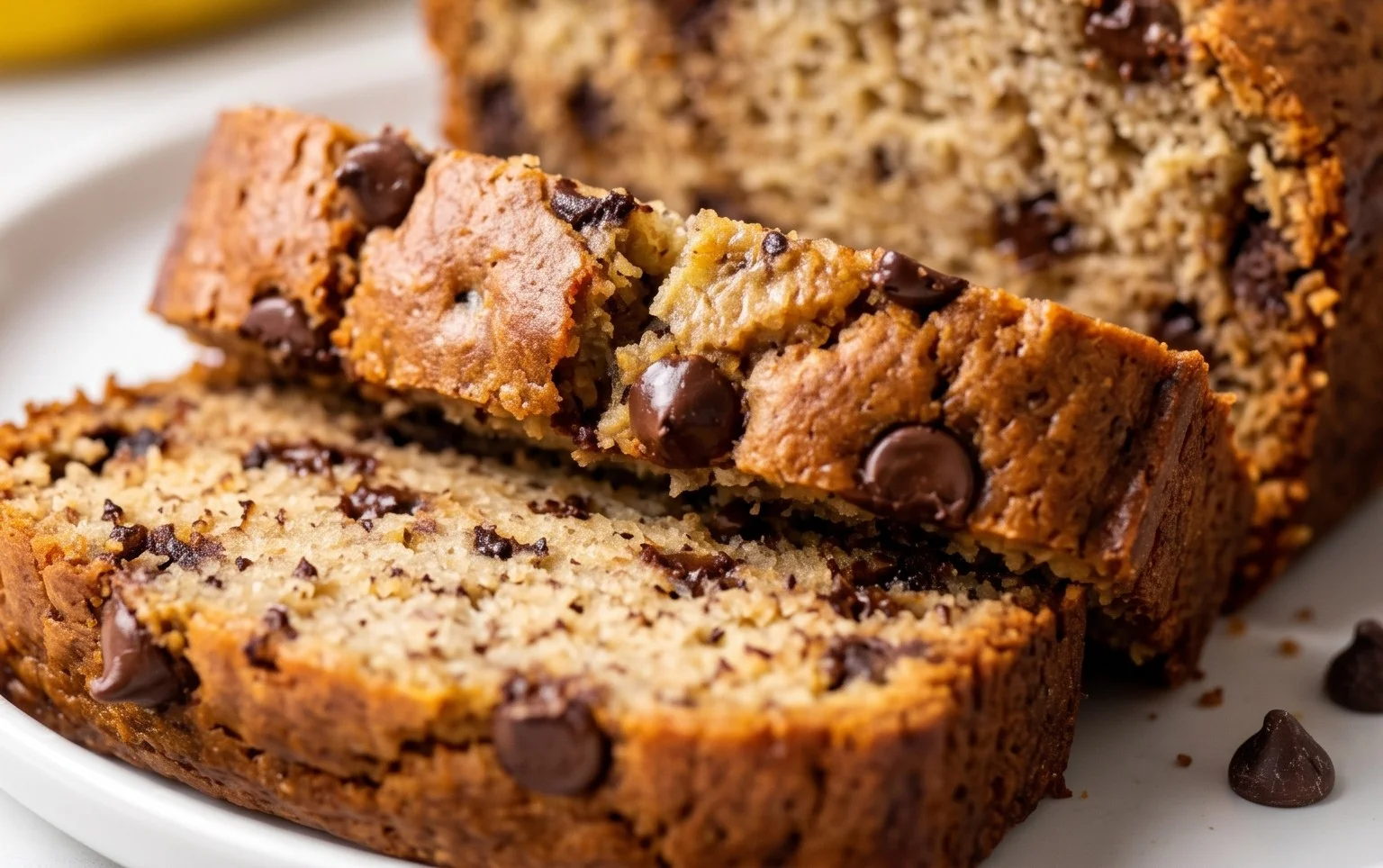 Chocolate Chip Banana Bread