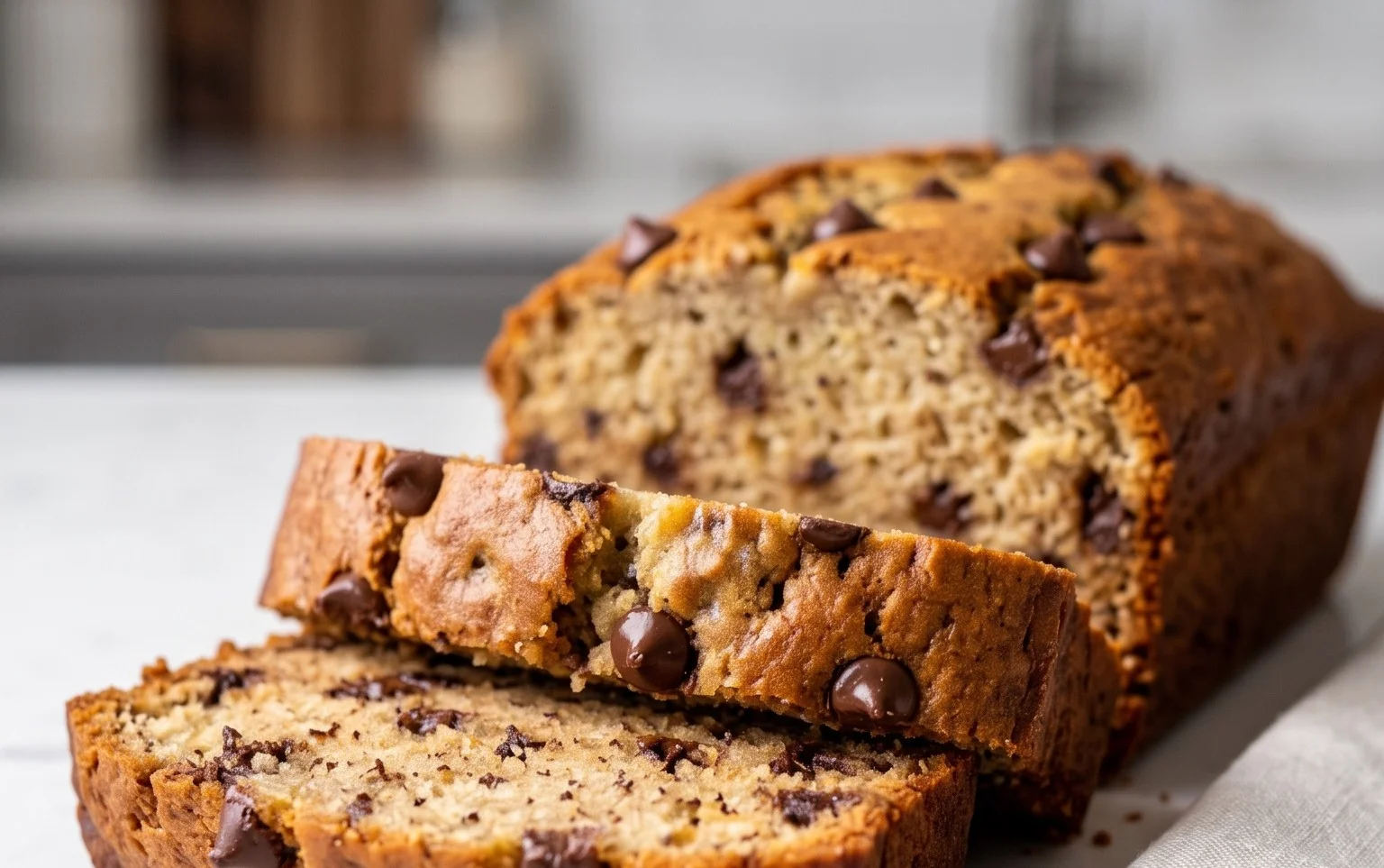 Chocolate Chip Banana Bread