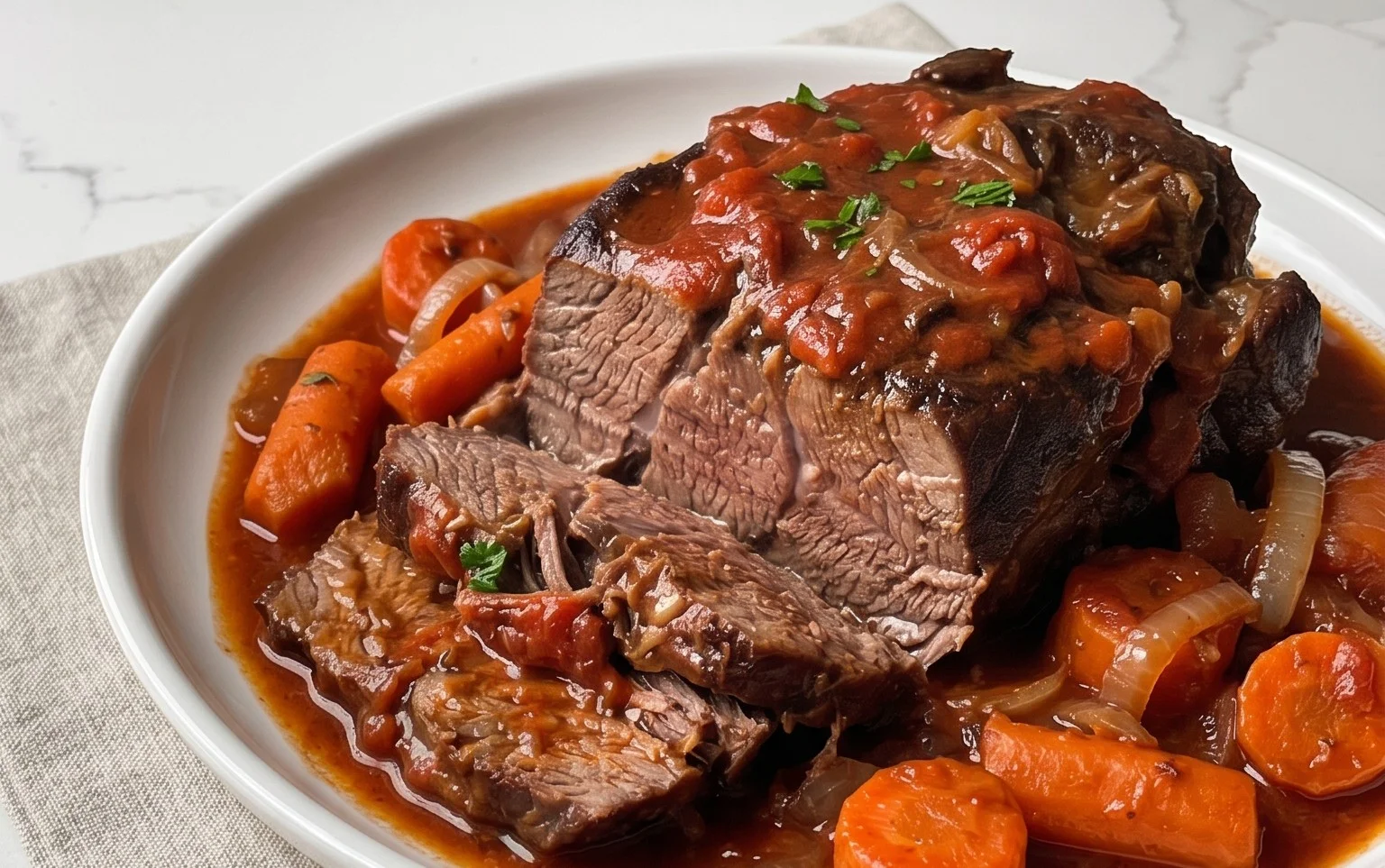 Italian Pot Roast (Stracotto)
