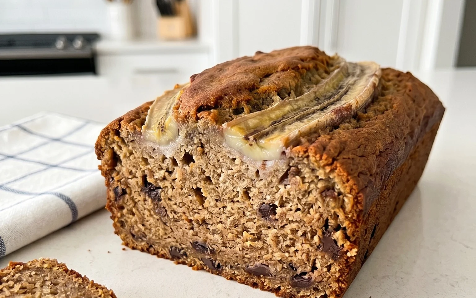 The Best Healthy Banana Bread Recipe