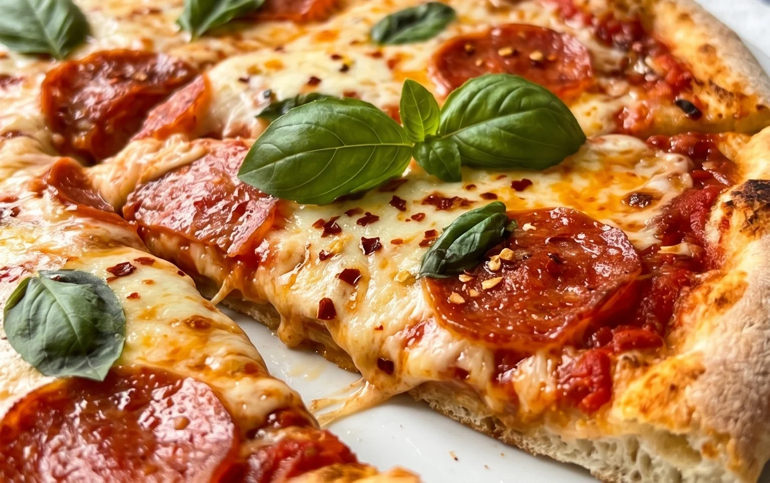 An excellent No Yeast Pizza Dough - quick easy homemade pizza!