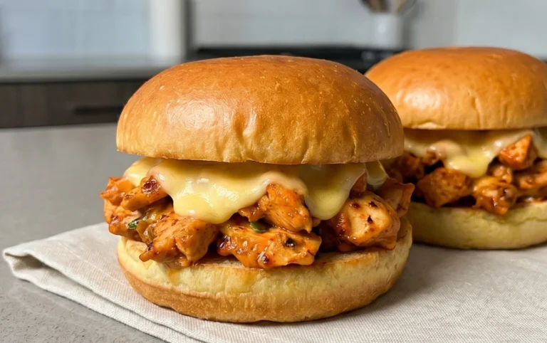 Cheesy Dynamite Chicken Buns