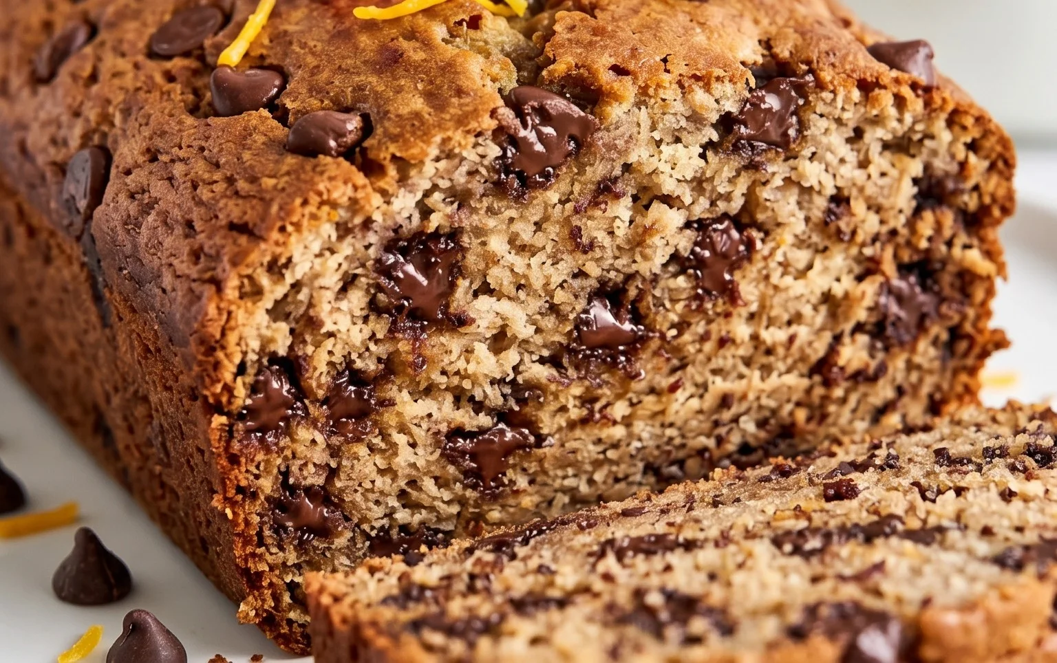 Chocolate Chip Banana Bread