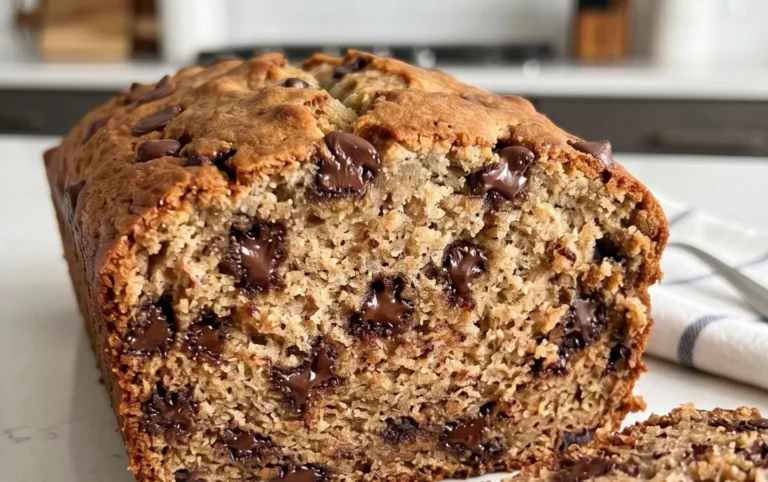 Chocolate Chip Banana Bread